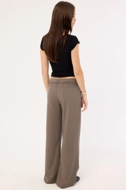 Kasey Low Rise Pant Grey