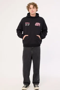 Katana Hoodie Jet Black