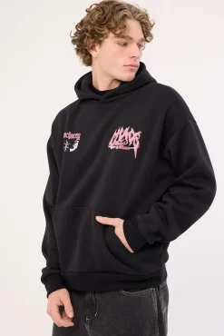 Katana Hoodie Jet Black