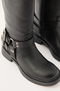 Kaylen Riding Boot Black