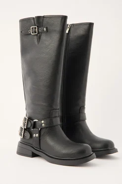 Kaylen Riding Boot Black