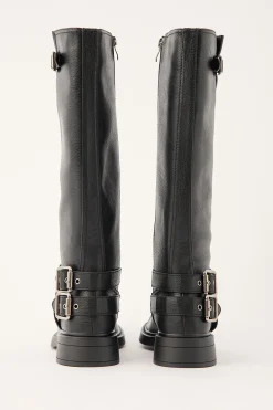 Kaylen Riding Boot Black