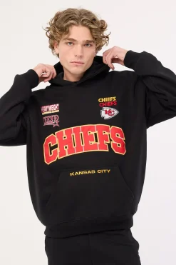 KC-Chiefs Stadium Hoodie Jet Black