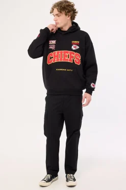 KC-Chiefs Stadium Hoodie Jet Black