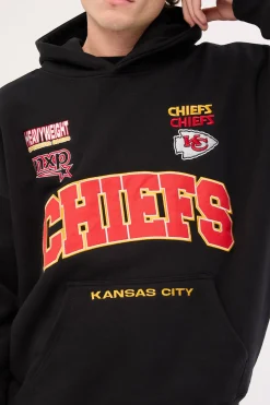 KC-Chiefs Stadium Hoodie Jet Black