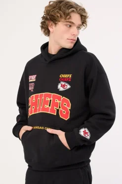 KC-Chiefs Stadium Hoodie Jet Black