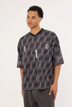 Keeper Jersey Black Emerald