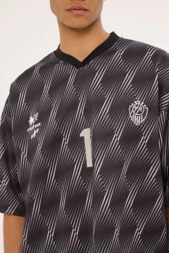 Keeper Jersey Black Emerald