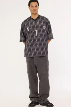 Keeper Jersey Black Emerald