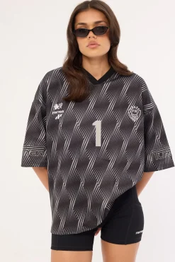 Keeper Jersey Black Emerald