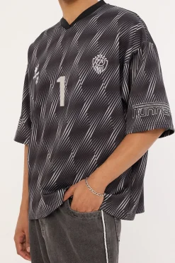 Keeper Jersey Black Emerald