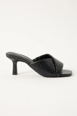 Kennedy Heels Black