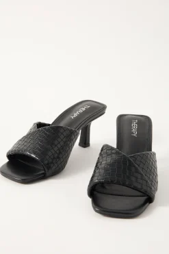 Kennedy Heels Black