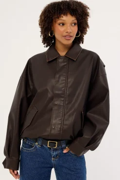 Kenny Bomber Chocolate