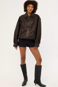 Kenny Bomber Chocolate