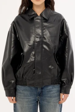 Kenny Bomber Jet Black