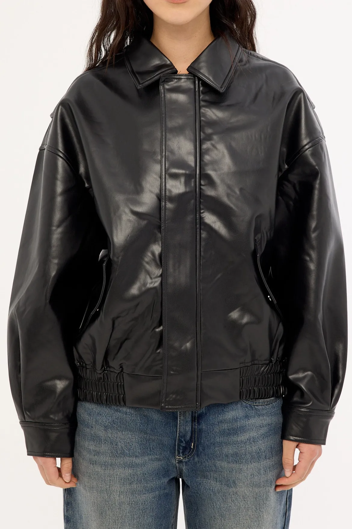 Kenny Bomber Jet Black
