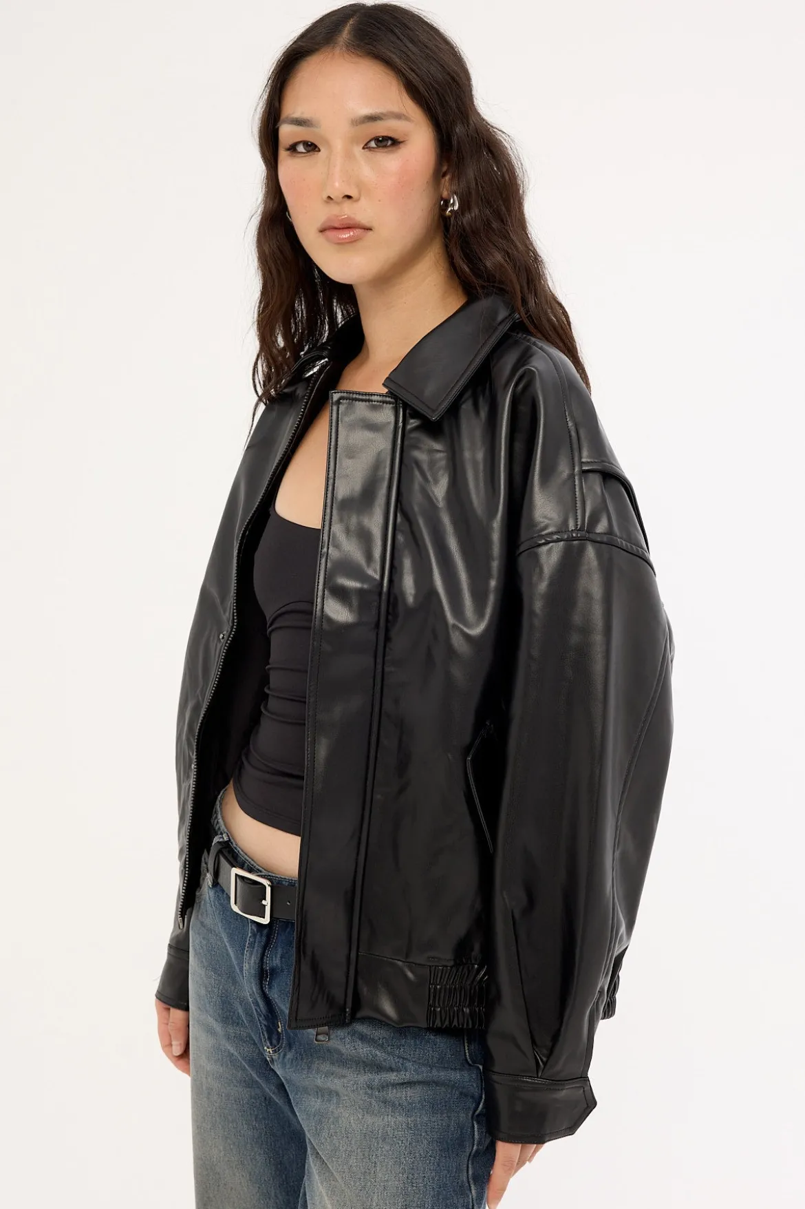Kenny Bomber Jet Black