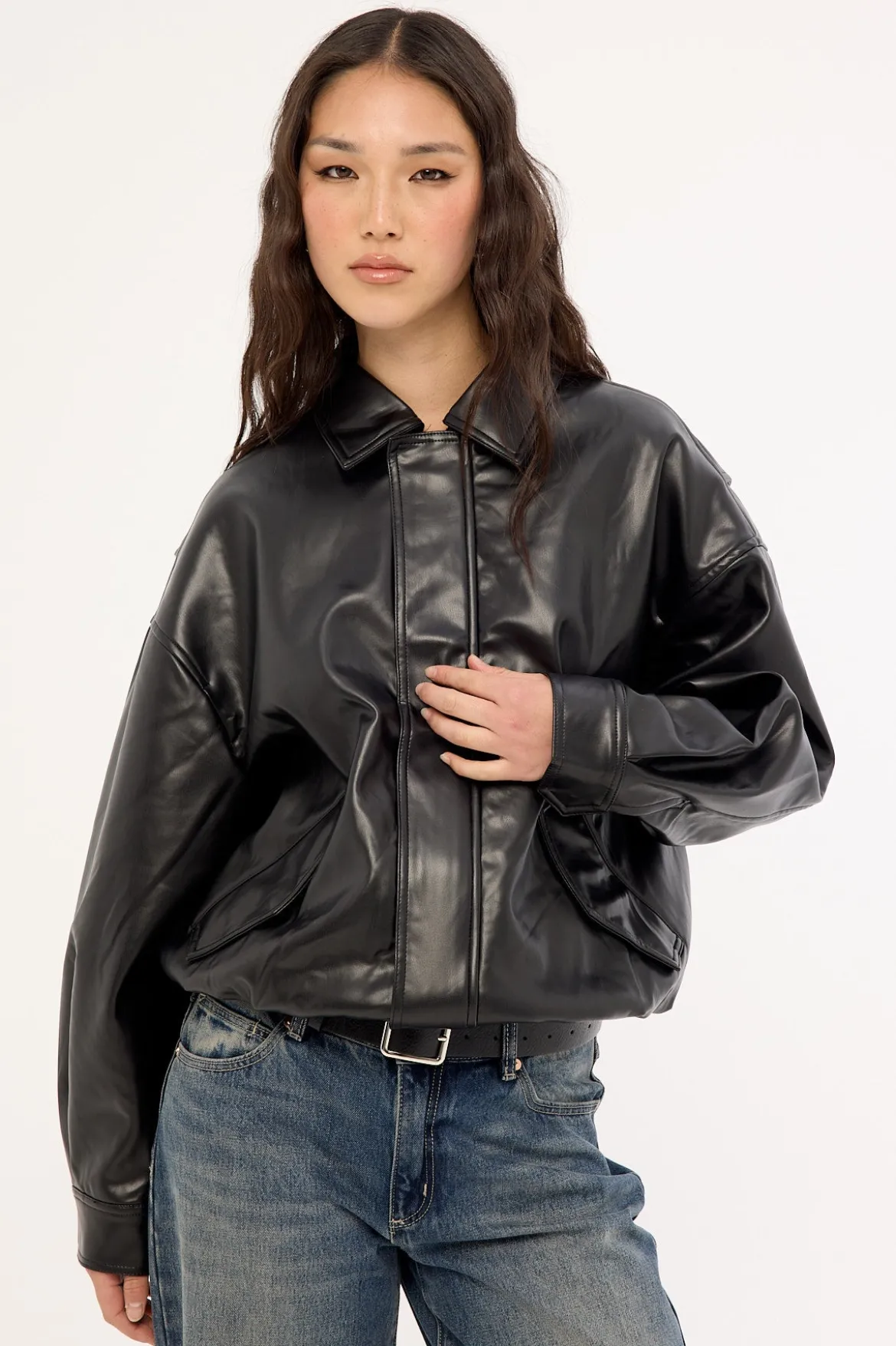 Kenny Bomber Jet Black