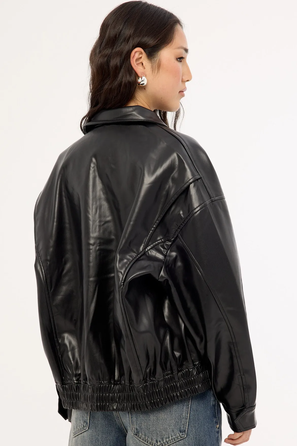 Kenny Bomber Jet Black