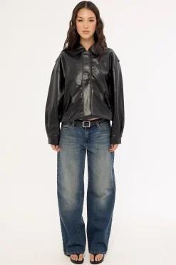 Kenny Bomber Jet Black