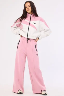 Kick Flare Jogger Dusty Rose