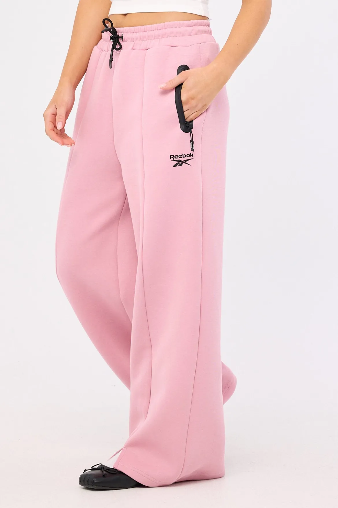 Kick Flare Jogger Dusty Rose