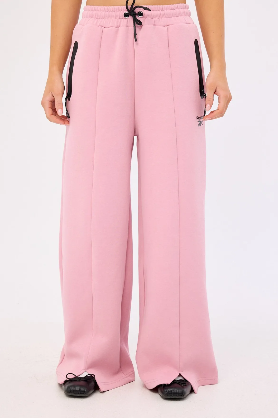 Kick Flare Jogger Dusty Rose