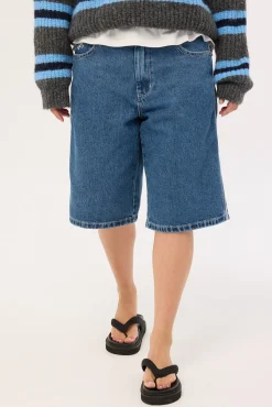 Kick Off Big Baggy Short Steady Mid Blue