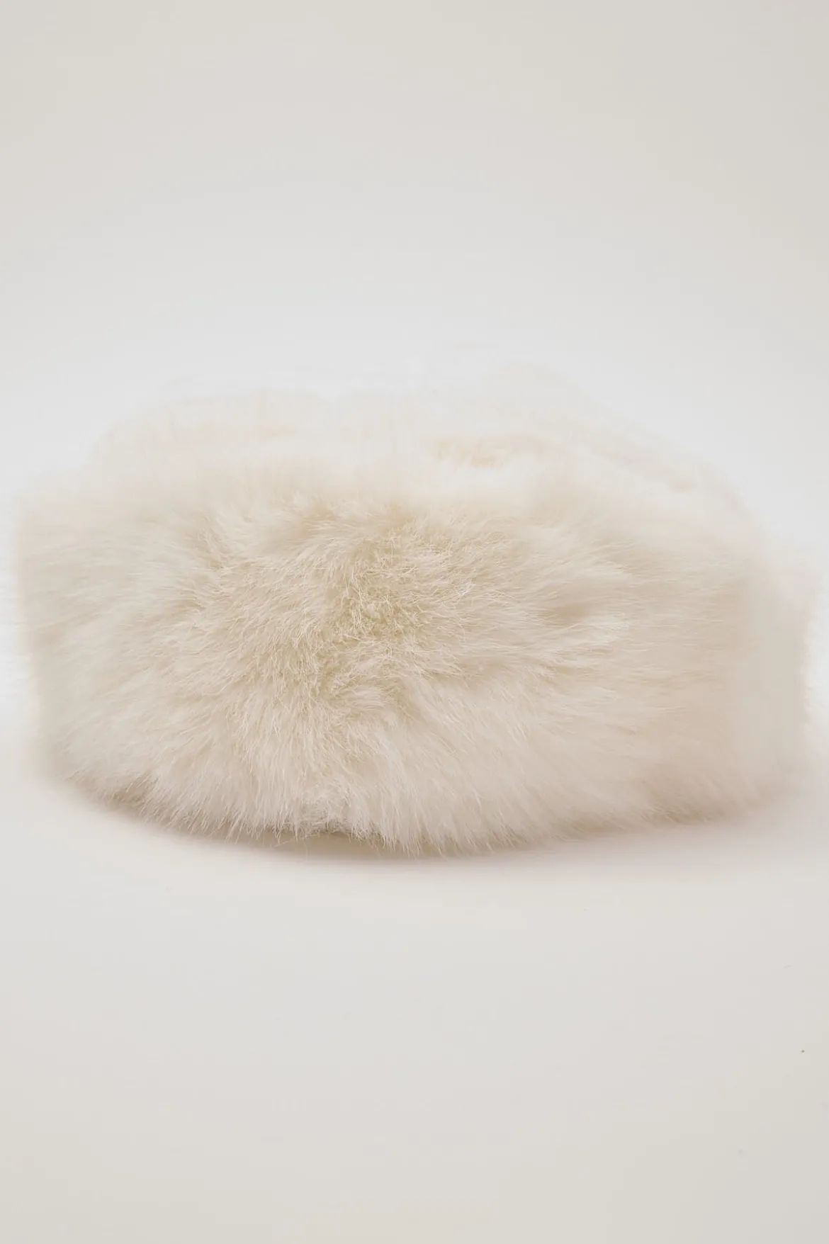 Kiki Faux Fur Hat Oat