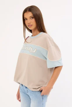 Kinetic Oversized Tee Ultimate Grey