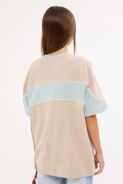 Kinetic Oversized Tee Ultimate Grey