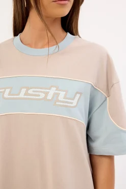 Kinetic Oversized Tee Ultimate Grey
