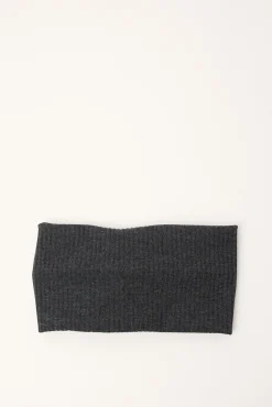 Knitted Headband Grey