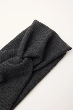 Knitted Headband Grey