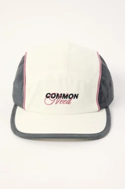 Knox 5 Panel Cap Off White