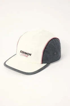 Knox 5 Panel Cap Off White