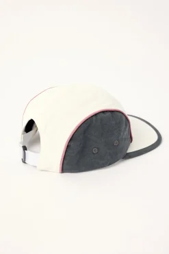 Knox 5 Panel Cap Off White