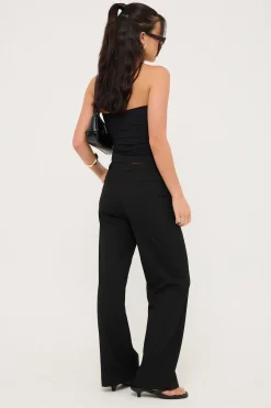 Koda Mid Rise Pant Black