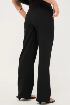 Koda Mid Rise Pant Black