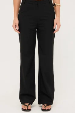 Koda Mid Rise Pant Black