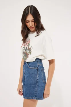 Koko Short Rinsed Blues
