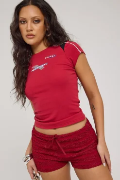 Kourt Bloomer Burgundy