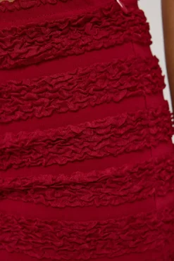 Kourt Bloomer Burgundy