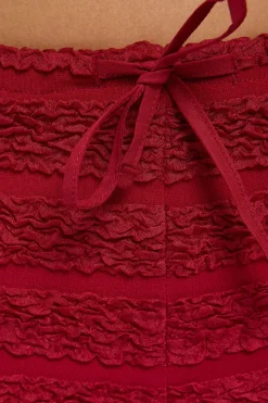 Kourt Bloomer Burgundy