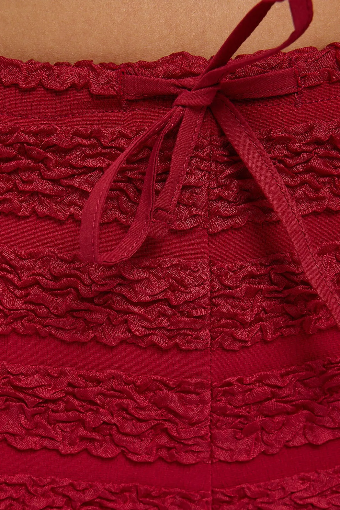 Kourt Bloomer Burgundy