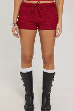 Kourt Bloomer Burgundy