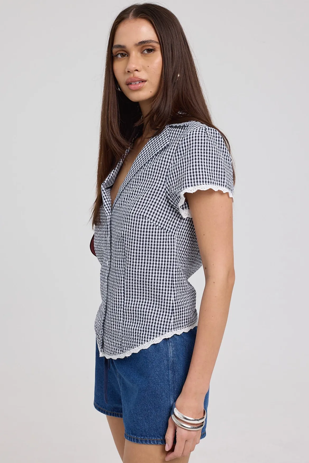 Kourt Bloomer Dark Denim