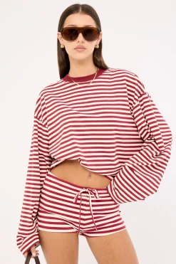 Kourt Bloomer Wine Stripe
