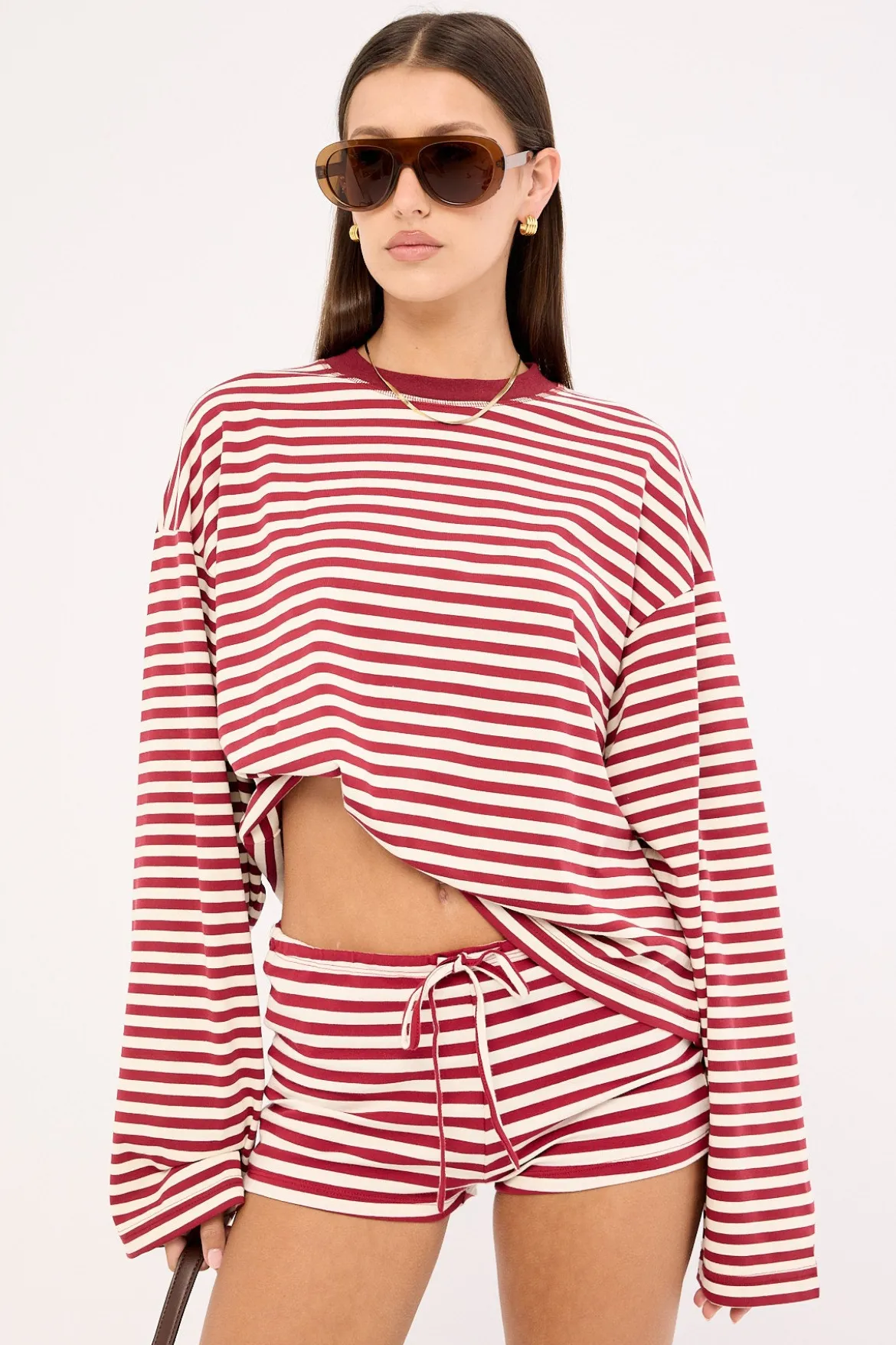 Kourt Bloomer Wine Stripe